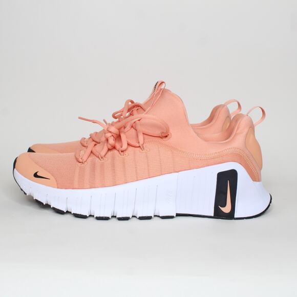 Nike Free Metcon 6 Apricot Agate Black White FJ7127 800 Men\'s Size 13 New main image 7